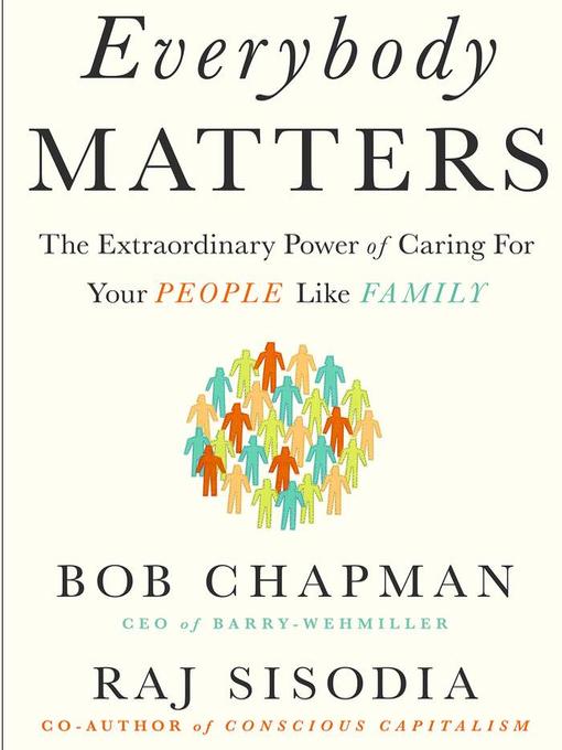 Title details for Everybody Matters by Bob Chapman - Available